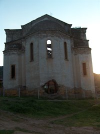 Hagios Georgios (Aya Yorgi) Rum Kilisesi doğu cephesi